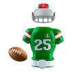 Picture of ELF ON THE SHELF CLAUS COUTURE TOUCHDOWN TIDINGS SET